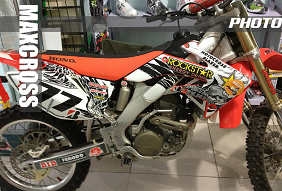 HONDA CRF-R CRF-X 2004-2019 METALMULISHA ROCKSTAR STYLE